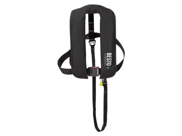 Besto-Inflatable-65N-Automatic-Harnas-Zwart