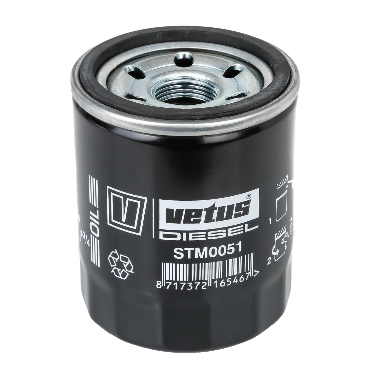 Vetus oliefilter STM0051