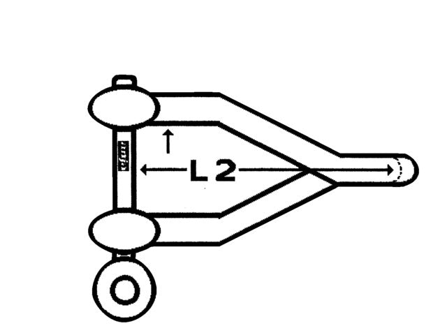 RVS sluiting gedraaid gesmeed