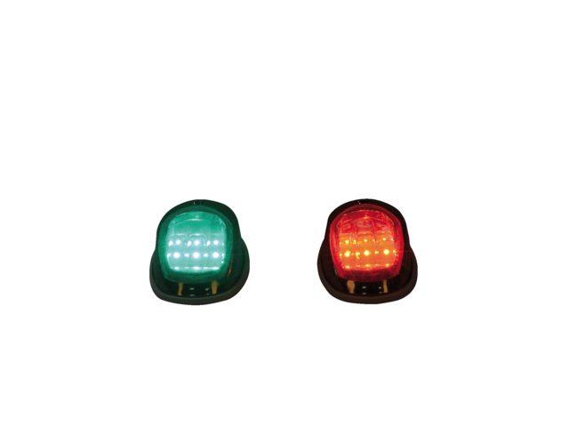 Talamex LED-Navigationslicht-Aufbausatz