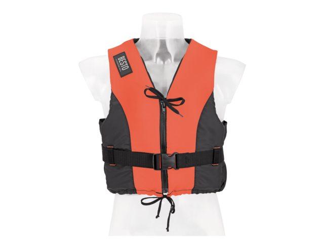 Besto Dinghy Zipper 50N oranje / zwart Reddingsvest / zwemvest
