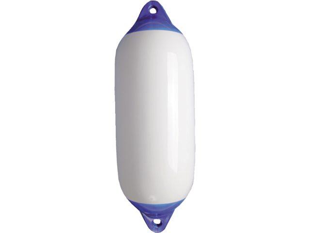Talemex fender wit met blauwe kop