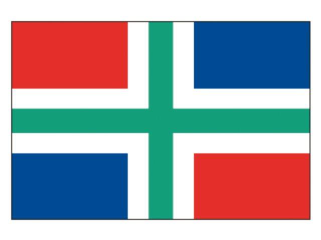 Vlag provincie Groningen
