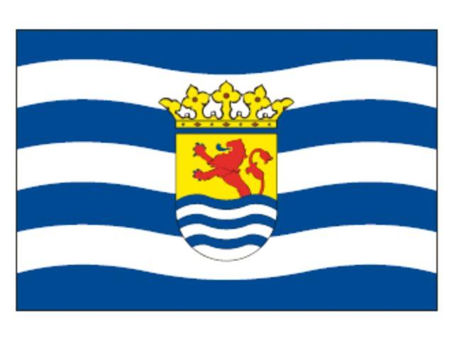 Zeeland-Flagge