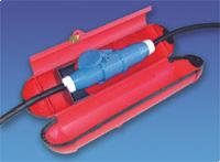 Talamex safebox CEE stekkers incl. slot