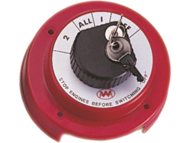 Talamex Accuschakelaar met slot 250A / 360A