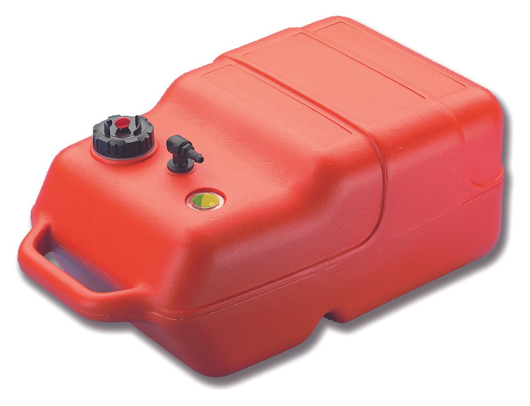 Talamex-Kraftstofftank 22 Liter mit Anzeige
