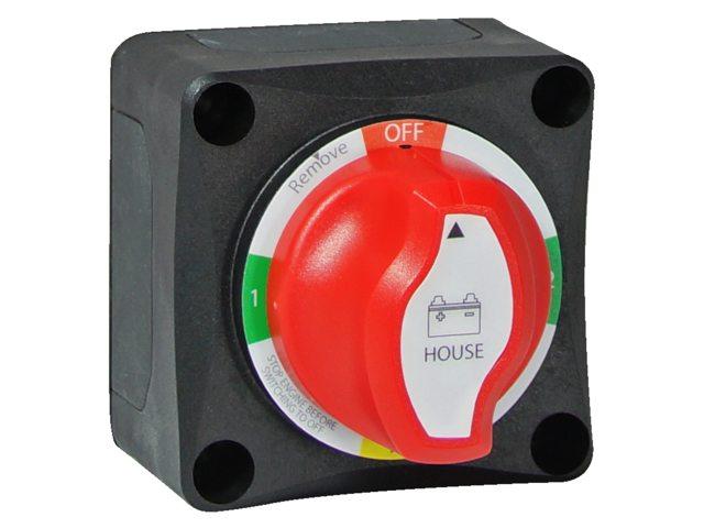 Talamex Mini-Batterieschalter max. 300A