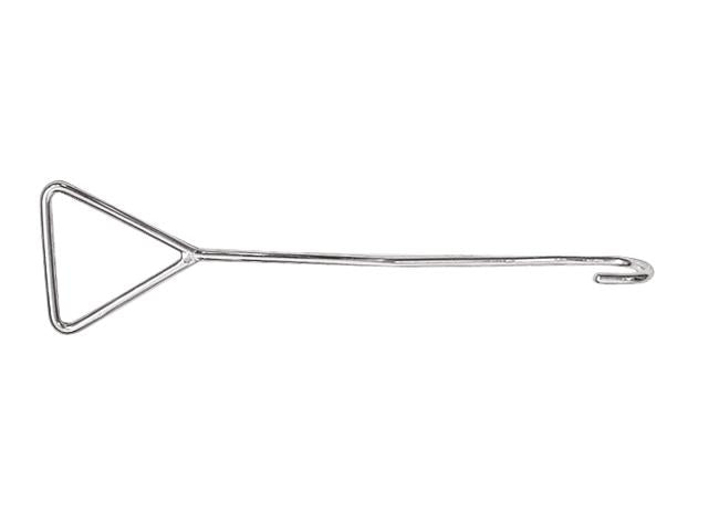 Talamex RVS Sluishaak - Lengte 75 CM