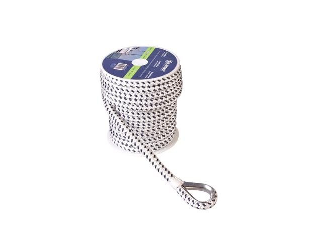 Talamax gevlochten polyester ankerlijn op spoel