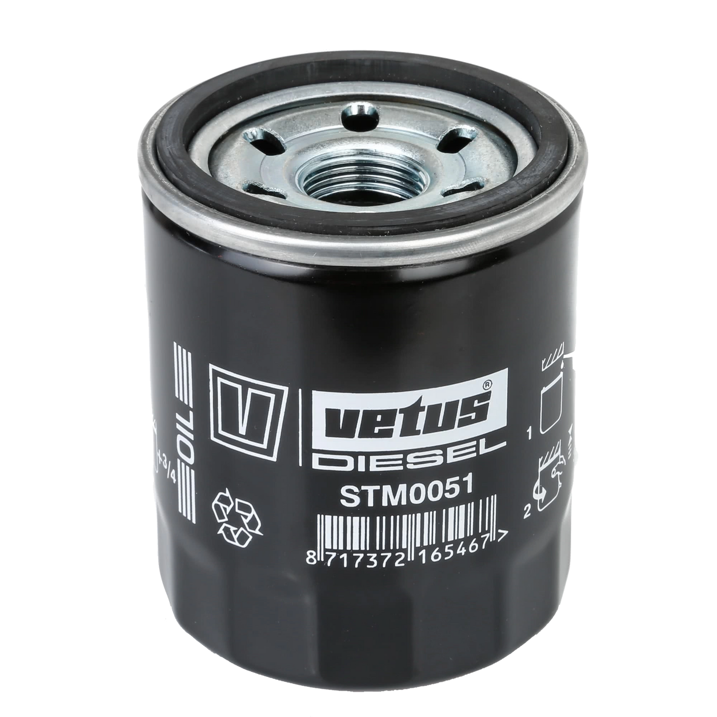 Vetus-Ölfilter STM0051