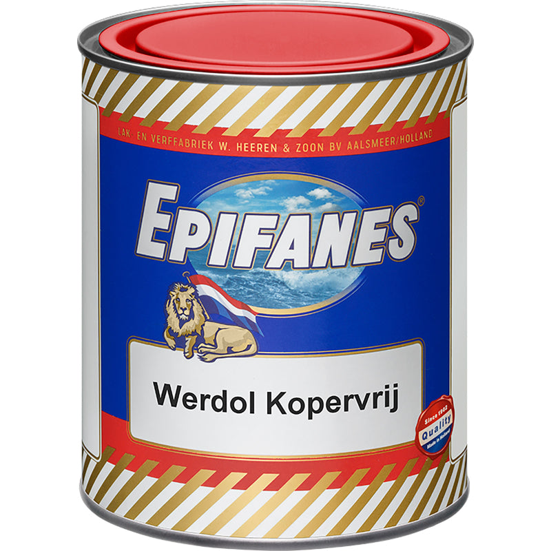 Epifanes Werdol Kupferfrei