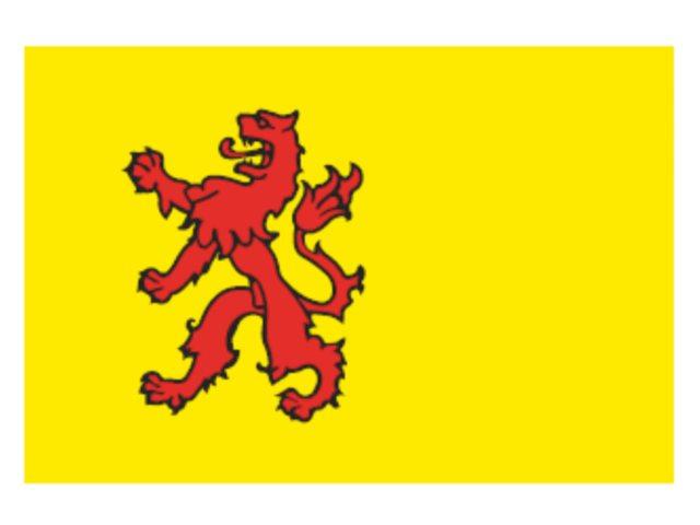 Südholland-Flagge