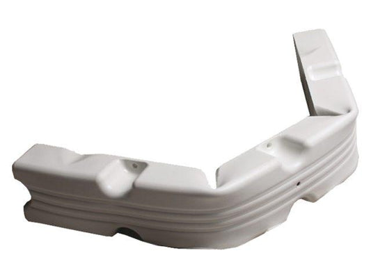 Flexibler Gerüstfender weiß - 100x12x7 CM